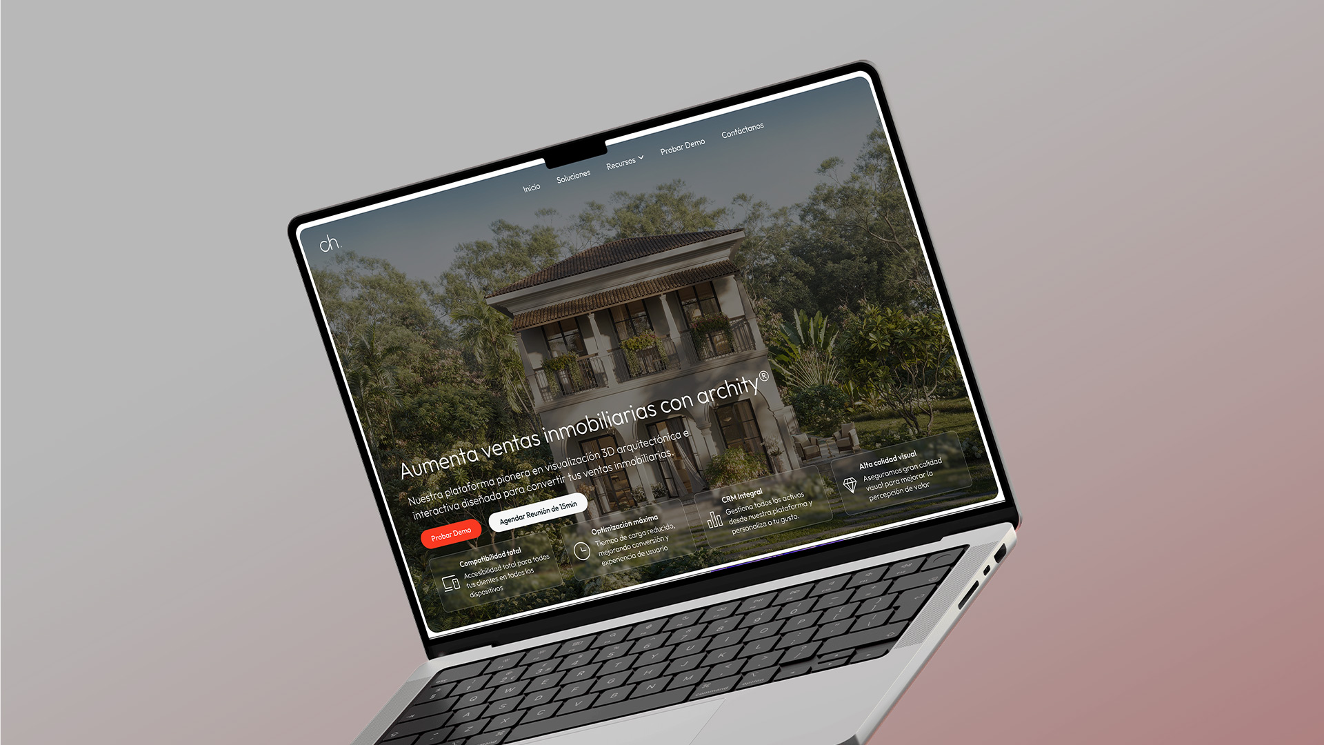 Archity Real Estate Platform — An innovative SaaS platform designed to transform the way real estate developments are presented and sold.