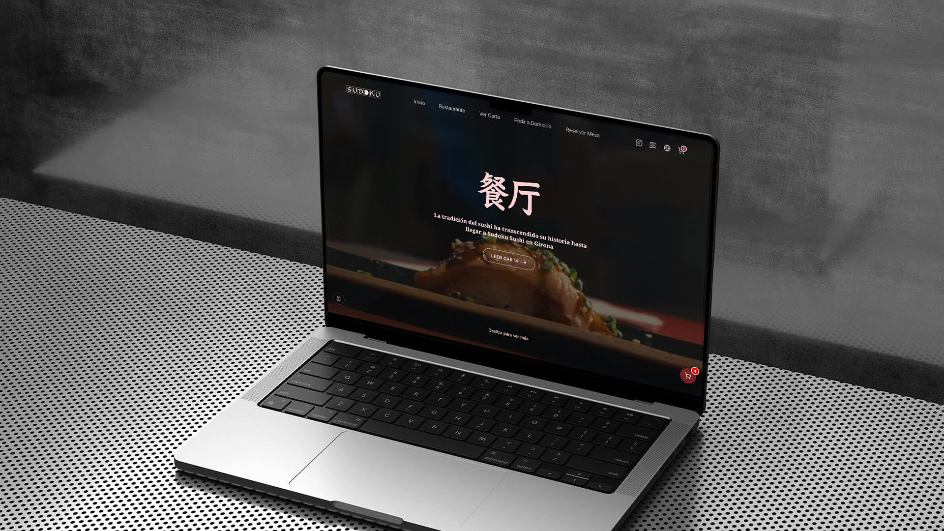 Sushi Sudoku Online Ordering Platform — Custom online ordering and reservation platform for a growing restaurant business.
